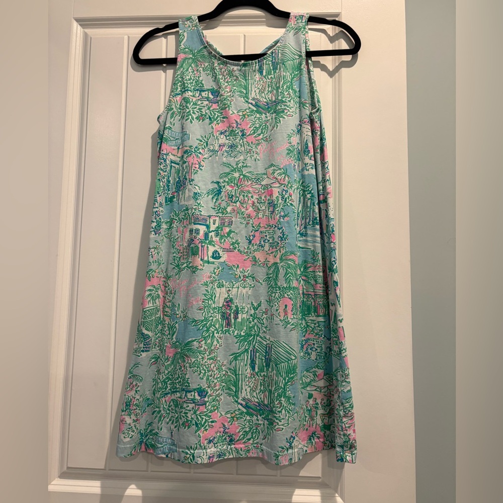 Lilly Pulitzer Multicolor Tropical Print Dress